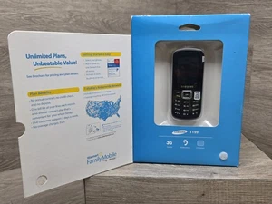 T-Mobile Samsung SGH T199 Prepaid No contract 3G Cell Phone New Sealed!!! - Picture 1 of 6