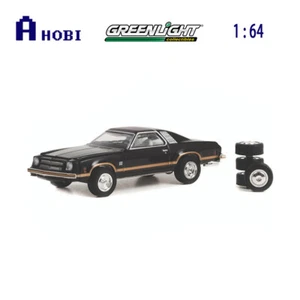 Greenlight 1:64 Scale 1976 Chevrolet Chevelle Laguna S3 With Spare Tires - Bild 1 von 2
