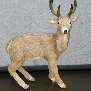Stehende Hirsche dekorative Figur Wald/Zweige 19"" Höhe x 16"" W - Bild 1 von 12
