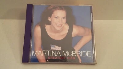 Martina McBride - Used single CD Martina McBride Greatest Hits Foto 1 de 2
