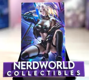 ACG-LXG #013 Akali - Carta collezionabile Waifu Premium League of Legends - Foto 1 di 1