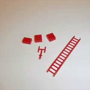 Matchbox Lesney 62 b Commer TV Van Ladder Accessories Set - Picture 1 of 4