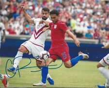 CRISTIAN ROLDAN AUTOGRAPH SIGNED 8X10 PHOTO SEATTLE SOUNDERS FC USA USMNT COA