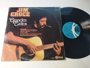 Jim Croce Grandes Exitos 1981 K-Tel 18L0223 - LP Vinyl 12" G+/VG - Picture 1 of 5