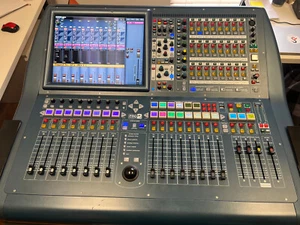 Midas Pro 2C Console with flip top Roadcase - Free Freight - Name your Price! - Picture 1 of 11