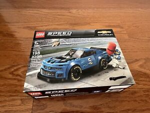 LEGO Chevrolet Camaro ZL1 Race Car Speed Champions (75891)—SEALED