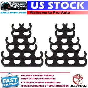 2 Spark Plug Wire Separators 7mm 8mm 9mm Looms 9728 9723 for 302 350 454 SBC BBC - Picture 1 of 12