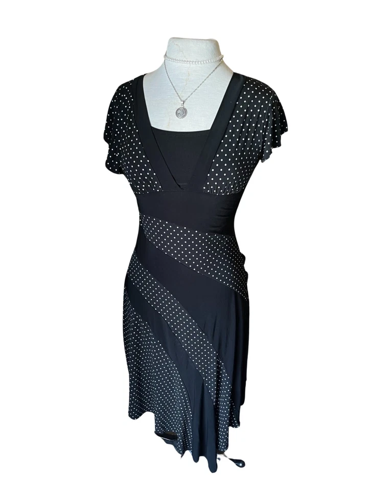 Vestido Vintage My Michelle Vintage Y2K Dobladillo Asimétrico Foto 1 de 4