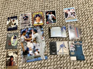 Greg Maddux 12 Card Lot of MLB Cards HOF Cubs Braves Dodgers 3000 strike outs - Picture 1 of 3