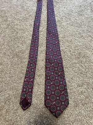 Corbata Gucci 100 % seda Cravatta Italia Foto 1 de 4