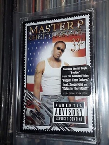 MASTER P GHETTO POSTAGE CASSETTE TAPE SOULJAS SNOOP DOGG HYPE STICKER SEALED - Picture 1 of 4