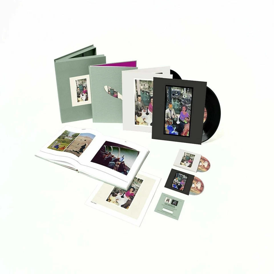 2 LP 2 CD Box LED Zeppelin Presence 180g Limited Super Deluxe Edit Bo 022 - Image 1 of 1