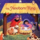 The Newborn King: Storybook With Puzzle Scene (Jigsaw)