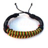 Rasta Cuero Muñeca Pulsera Hippie Hawaii Negril Rico Dub Ras