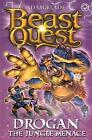Beast Quest: Drogan the Jungle Menace: Series 18 Book 3 by Adam Blade (English) 