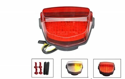 Красный светодиодный задний тормозной фонарь Style1 для Honda 2008-09-10-15-2016 CBR1000RR - Изображение 1 из 4