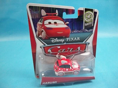 Sintonizadores de carros Disney Pixar HURAMI #5/10 2012 - Imagem 1 de 2