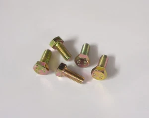  5x Sechskantschraube M5x12 Vgl.Nr. N01020717  N0102076 90007416102 90007509102  - Bild 1 von 2