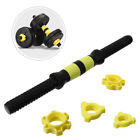 Dumbbell connecting rod dumbbell handles 35 cm yellow