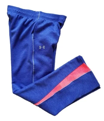 Under Armour Athletic Training Basketball Running Pants Girls Size XL Purple LNC - Image 1 of 4