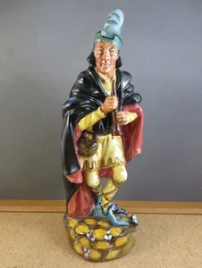 Rare Vintage 1952 Royal Doulton The Pied Piper HN2102 8.5" Porcelain Figurine - Picture 1 of 14