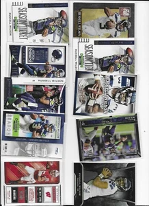 LOT OF 20 RUSSELL WILSON CARDS SEATTLE SEAHAWKS - Picture 1 of 2