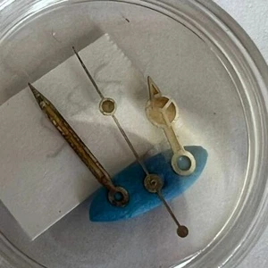 JUEGO DE MANOS VINTAGE ROLEX SUBMARINER TRITIO 5513 1680 1665 1016 GENUINO #2100 - Imagen 1 de 3