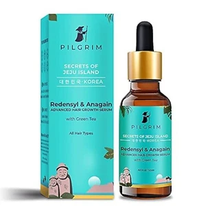 Pilgrim Redensyl 3% & Anagain 4% Advanced Hair Growth Serum Improve Hair Density - Picture 1 of 4