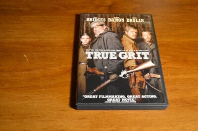 True Grit (DVD, 2010) Jeff Bridges / Matt Damon / Josh Brolin - Image 1 of 3