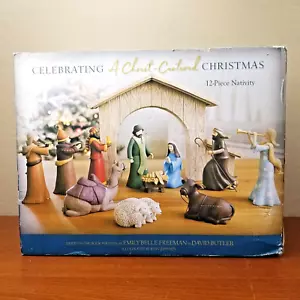 12-Piece Nativity Celebrating A Christ-Centered Christmas Freeman Butler - Picture 1 of 23