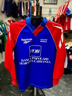 AUTÉNTICA Camiseta de Entrenamiento Reebok AC Monza 1996-97 L/S - Hombre (S) Foto 1 de 4