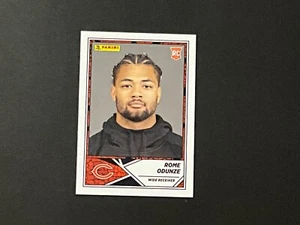 2024 PANINI NFL CARD - ROME ODUNZE - 77 - ROOKIE - HARD TO FIND - Picture 1 of 2