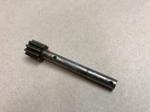 Replacement Part Pinion Shaft 10 Z Gear for Graupner Uni Mechanics Helicopter - Picture 1 of 2