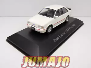 ARG121 Voiture 1/43 SALVAT Inolvidables : Ford Escort 1.8 XR3 1992 - Zdjęcie 1 z 8