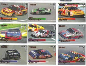 1996 Traks Review/Preview RED PARALLEL-#3 Ted Musgrave's Car--ONE CARD ONLY! - Picture 1 of 5