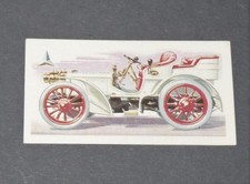 1968 BROOKE BOND CARD HISTORY CAR N°6 MERCEDES 35 HP 6 LITRES 1901 GERMANY