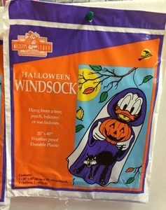 Donald Duck Halloween Windsocke neu Disney Windsocke - Bild 1 von 3