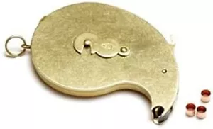 Universal Revolver Verschließer - Messing matt CPM-2 - Bild 1 von 1