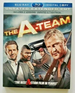 The A-Team Blu-Ray Unrated Extended Cut Liam Neeson Bradley Cooper - Picture 1 of 1