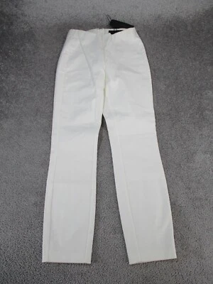 Rag & Bone Dress Pants Womens 0 Simone White Skinny NEW * - Image 1 of 4
