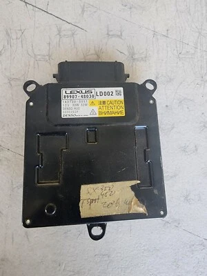 Módulo de control de faros LED F-Sport 2016-2019 Lexus RX350 RX450H 89907-48030 Foto 1 de 4