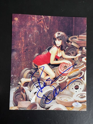 Rosario Dawson Signed 8x10 Photo Sin City Star Wars Autograph JSA Cover