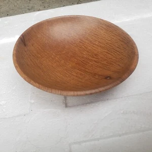 Excelente talla de madera dura (Australia), cuenco firmado - Imagen 1 de 7