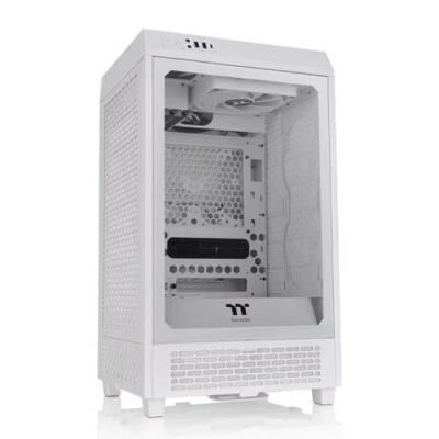 Thermaltake CA-1X9-00S6WN-00 The Tower 200 Snow Mini Chassis - Image 1 of 4