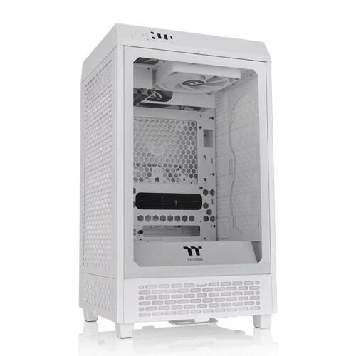 Thermaltake The Tower 200 (White) Mini Tower Case CA-1X9-00S6WN-00