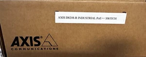 AXIS D8208-R 8-Port Multi-Gig PoE 4 Industrial Outdoor Managed Switch - Picture 1 of 2