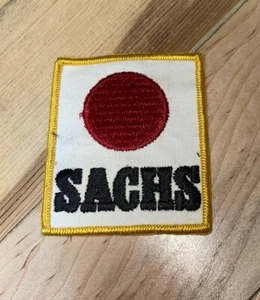 "Sachs Vintage 1970er Jahre Motorrad Aufnäher 2,5"" - Bild 1 von 4