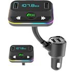 Durable Automotive Car MP3 Player Bluetooth-compatible ABS USB Charger