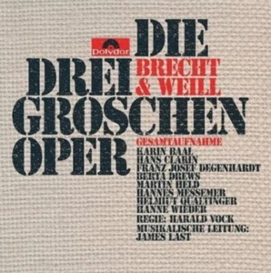 **MINT RARE OOP** JAMES LAST - Die Dreigroschenoper - 2 CD - Import - Like New - Foto 1 di 1