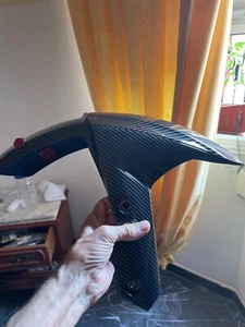 guardabarros frontal KAWASKI ZX6R-2008-2010 ZX10R 2006-07 - Imagen 1 de 2